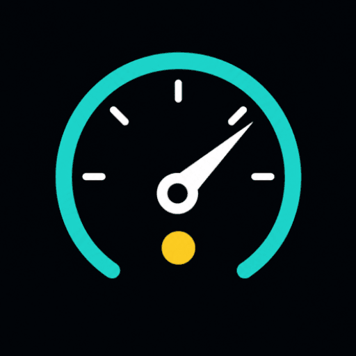 Speedly GPS speedometer and HUD logo
