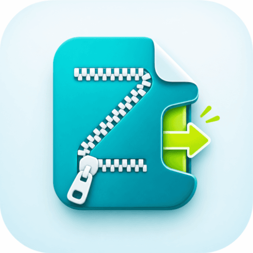 Ziply archive utility logo
